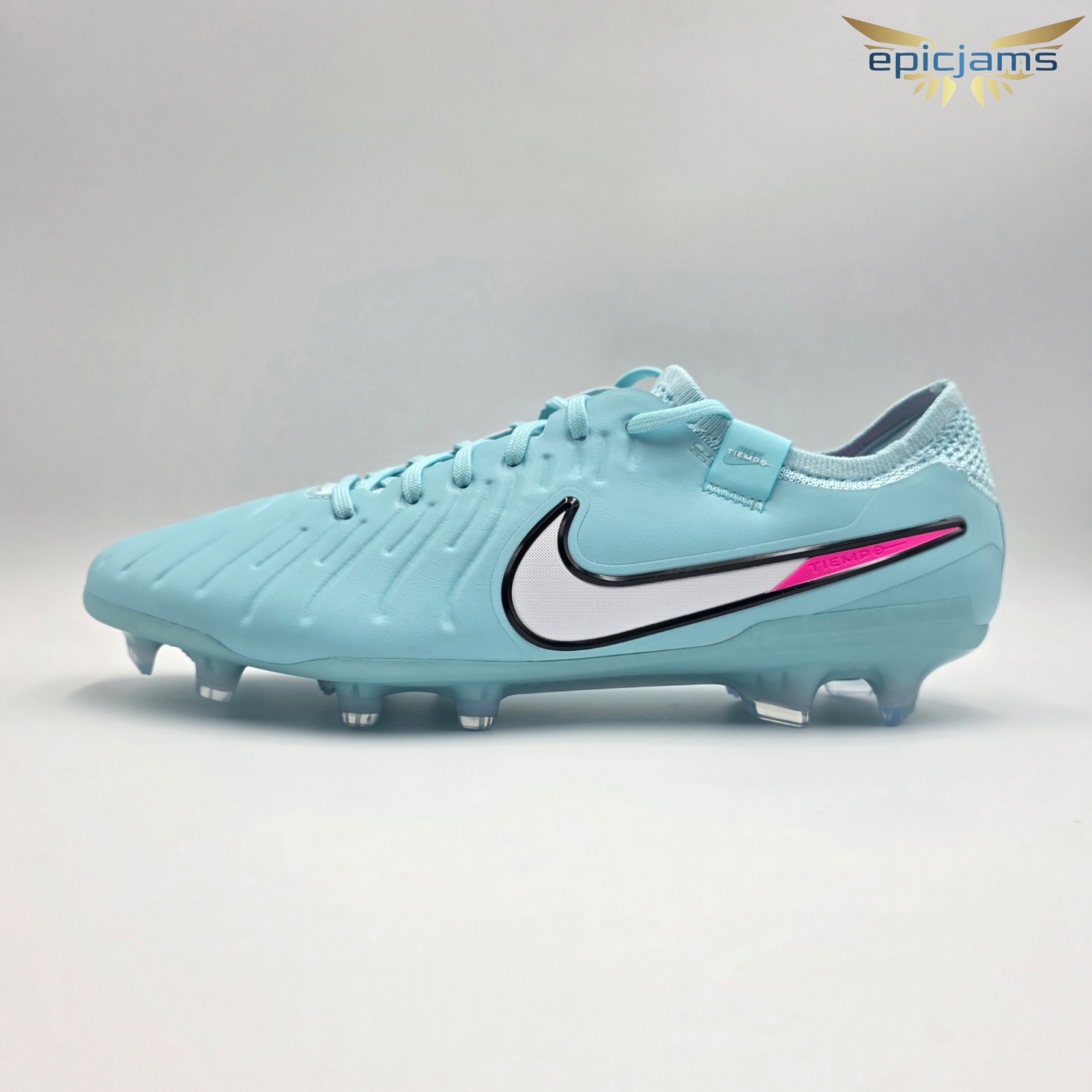 Nike Tiempo Legend 10 Elite Fg Men's Sz 9 Soccer Cleats Dv4328-401 Prism Pack